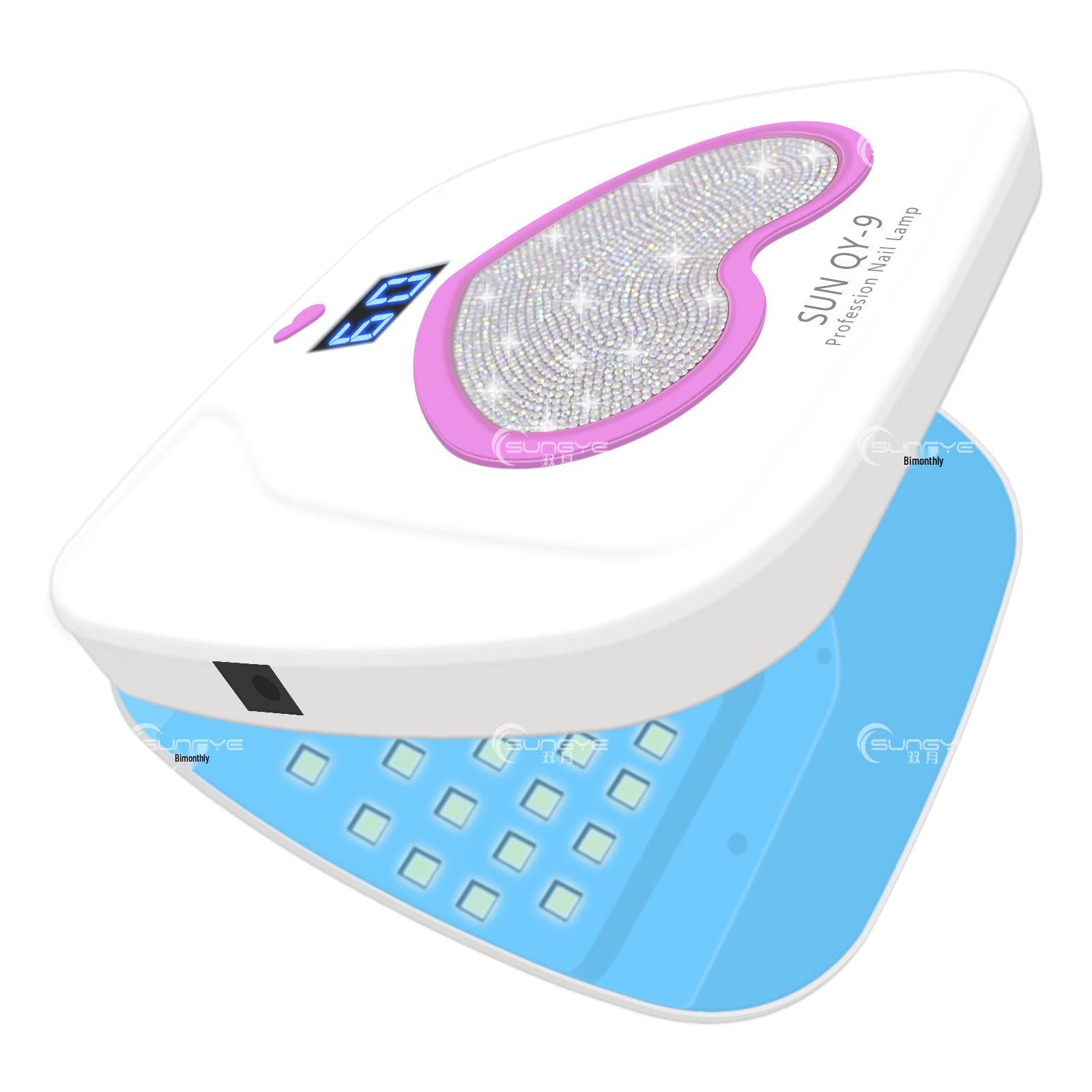 

168 Вт Мощная Быстросохнущая Складная УФ/LED Лампа для Ногтей с Датчиком Гравитации для Рук/Ног