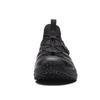 Li Ning Cushioning Slip Resistant Abrasion Resistant Support Lightweight Low Top Casual Running Shoes Men's Black ARSW121-2