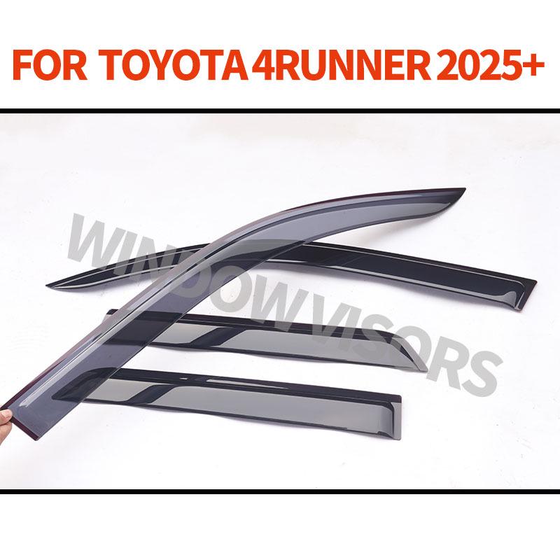 Toyota 4Runner Window Visor Modification - Fits 25 Models