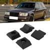 Cryfokt Tailgate Stop Buffer Durable Rubber 4 Pieces Replacement Mercedes