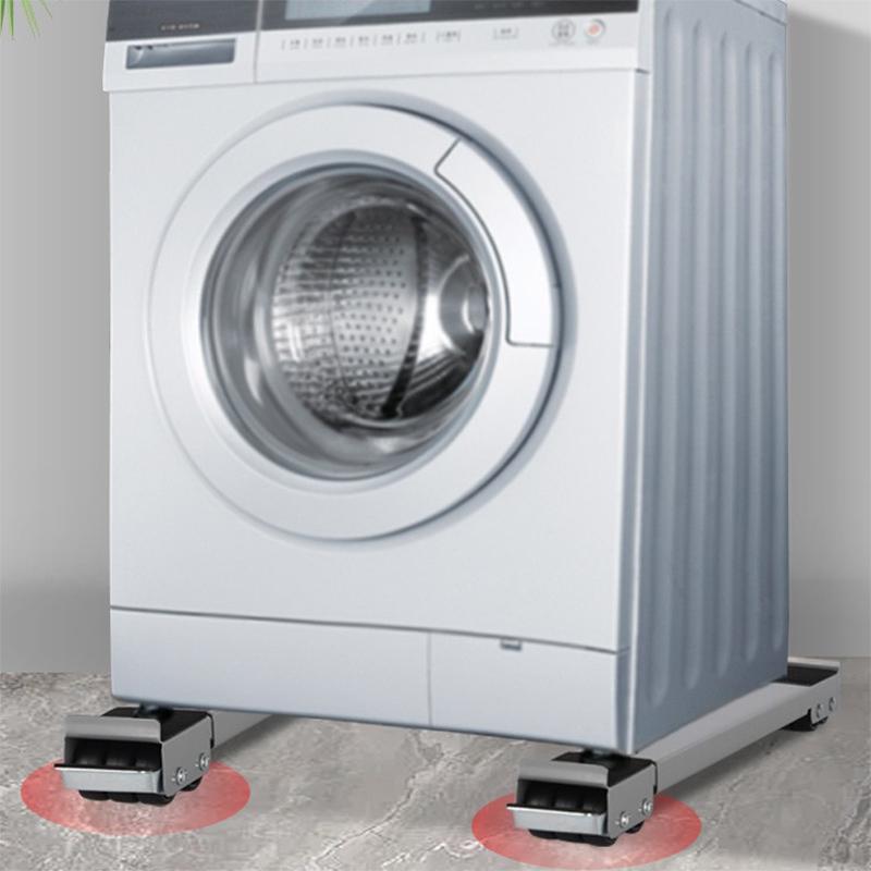 Washing Machine Movable Stand Dryer Mobile Roller Bracket Refrigerator 24 Wheel Movable Base Mount Universal Multifunction Stand
