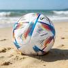 2022 Qatar Blue World Cup Soccer Ball for Training and As a Gift
