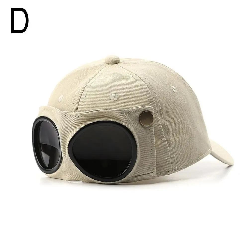 Cute Cat Ears Baseball Cap For Women Men Funny Sunglasses Snapback Sun Hat Outdoor Camping Fishing Hat Sun Hat 2026 New N5A0