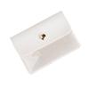 Stylish Plastic Jewelry Bag Necklace Bag Storaging Organizers PVC Texture Suitable for Outdoor Travel and Daily Use