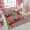 Cartoon D-D0g M-Man Baby Creeping Mat Rug for Kid Play Mat Children Room Decor Area Floor Mat Anti-skid Carpet for Bedroom Gift