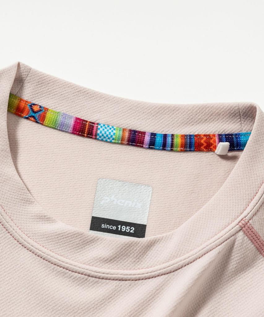 Phoenix Crew Neck Short Sleeve Pink Women's T-Shirt, (PH8200)