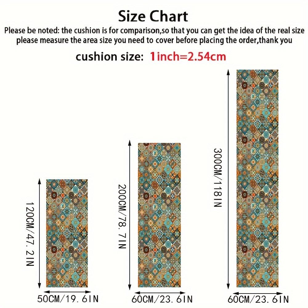 

Винтажный ковер Персидский стиль Миа Ковровая дорожка Коврик придверный Коврик приветственный Уличный ковер Ковер для спальни Ковер для гостиной Дом 60X300CM