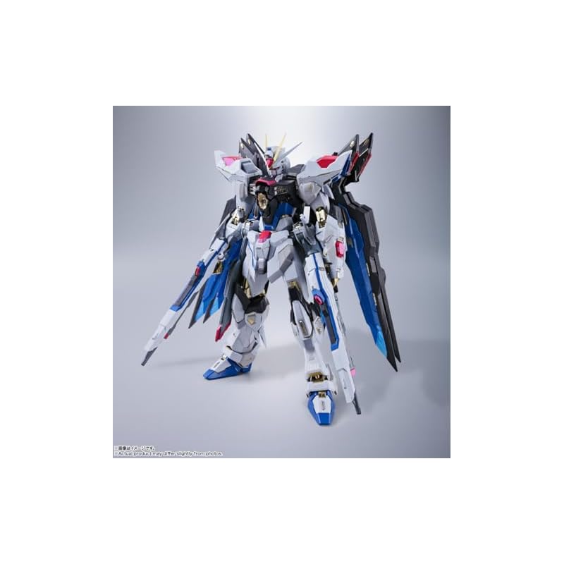 TAMASHII NATIONS METAL BUILD Mobile Suit Gundam SEED DESTINY Strike Freedom Gundam <Revival Version> Approx. 195mm ABS & Die-cast & PVC Painted Action
