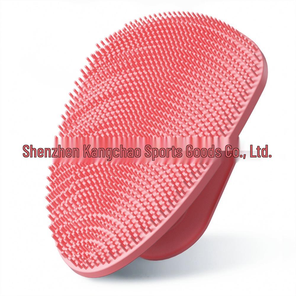 Men's Silicone Facial Cleansing Brush, Pore Cleaner, Blackhead Remover, Soft Bristle Massage Brush for Makeup Removal.