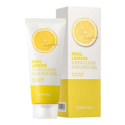 Real Lemon Deep Clear PEELING GEL 100ml