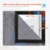 Magnetic Thermal Insulated Door Curtain Energy-Saving Privacy-Protecting Windproof Waterproof Cotton Curtain for Heater Room