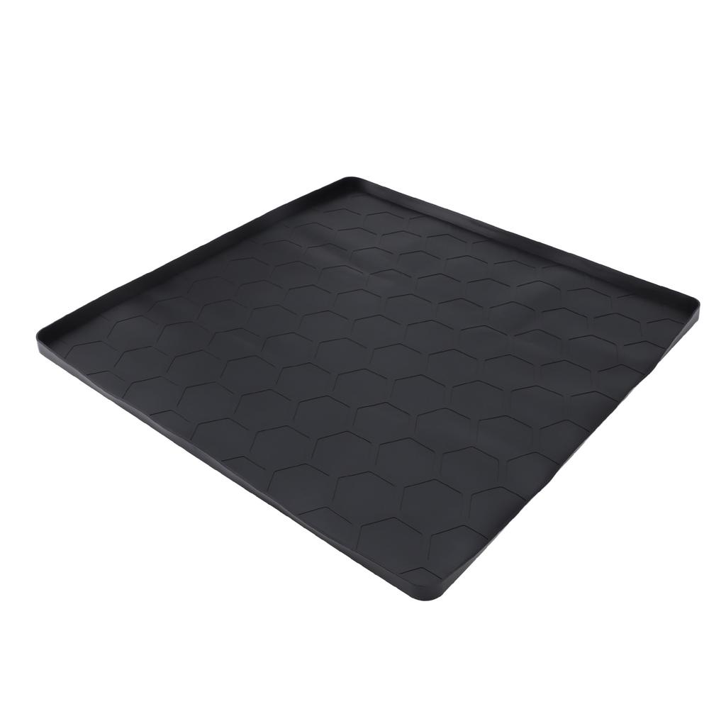 Fridge Silicone Mat Professional Scratch Resistance Leakage Proof Under Washing Machine Mat for Washing Machine Dryer