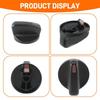 3 Pieces AC Heater Knob For 1995-2004 Toyota Tacoma Ref:55905-35310 Black