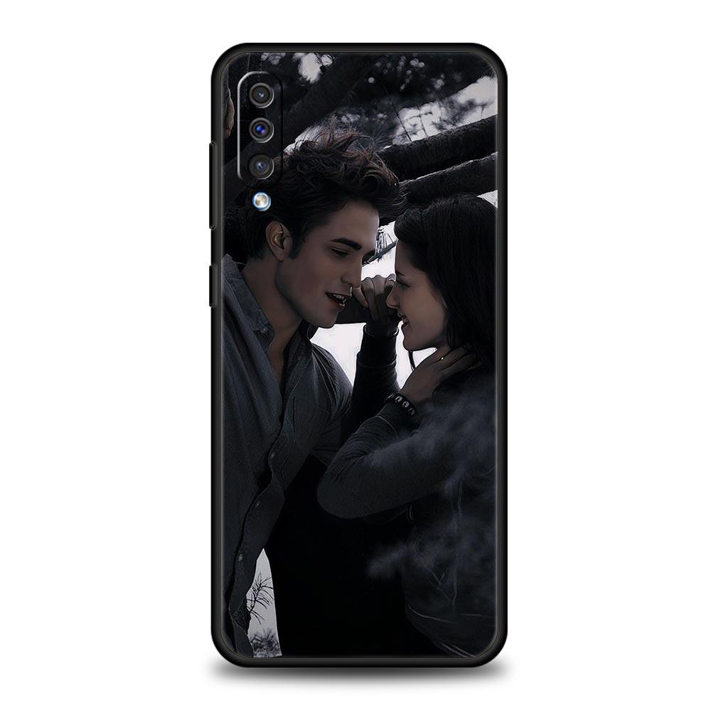 Phone Case For Samsung A24 A12 A14 A32 A50 A70 A20E A20S A10S A22 A30 A40 A34 A54 A42 A52 5G A02S A04s Soft Cover Twilight Saga