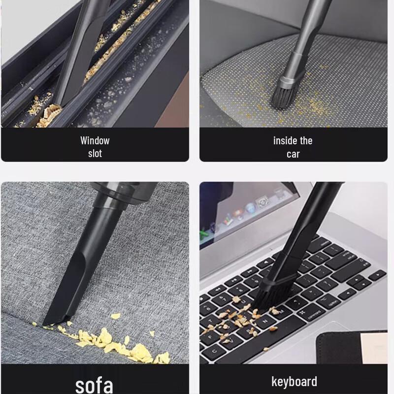 Portable Wireless Car & Home Handheld Vacuum Cleaner