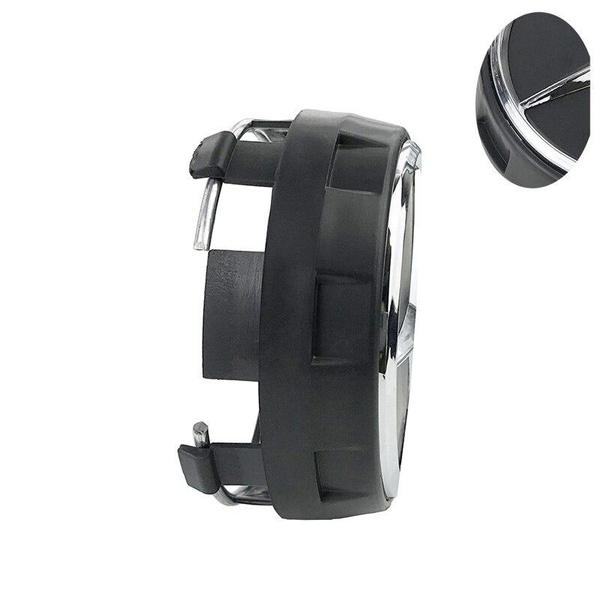 

4 шт. 75 мм центральная крышка обода колеса значок логотип в стиле Mer+ced+es чёрный