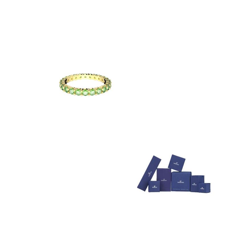 Swarovski Matrix crystal-embellished ring 50-Original brand box