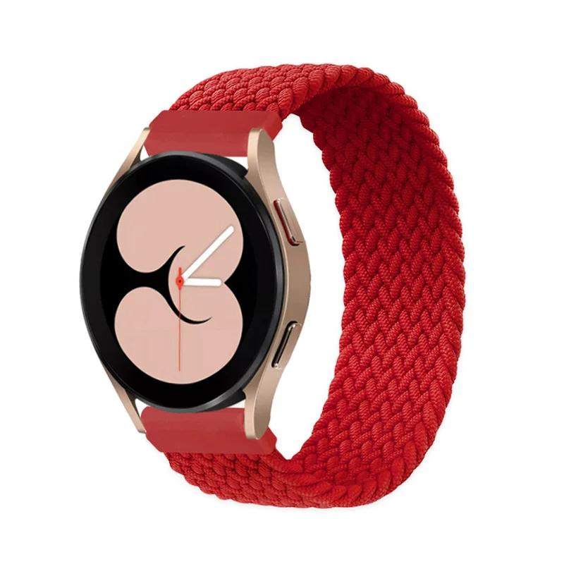 20mm 22mm Band for Samsung Galaxy watch 4 5 6 Pro Classic Gear S3 44mm 40mm 45mm bracelet correa Huawei watch GT 2e 3 4 strap