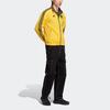 Adidas Reversible Zip-Up Jacket With Logo Print Men Outerwear Yellow IB7461