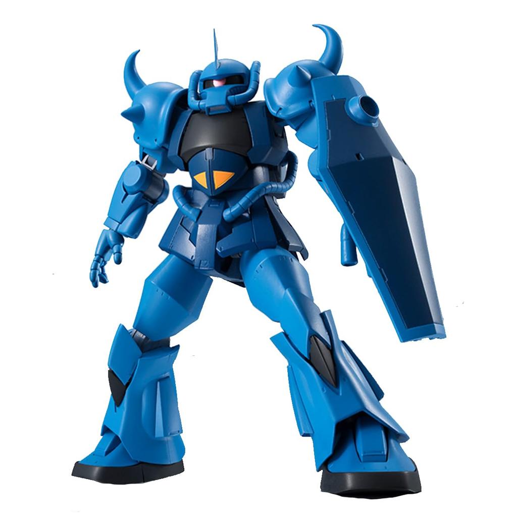 TAMASHII NATIONS ROBOT SPIRITS Mobile Suit Gundam Gouf Approximately 125mm PVC ABS Painted Movable Figure MS-07B Ver. A.N.I.M.E. (Rerelease) &