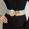 Dress Waist Seal Women's High-end Sense Matching Skirt Belt Waist Decoration Waist Accessories Fashion Elastic Wide