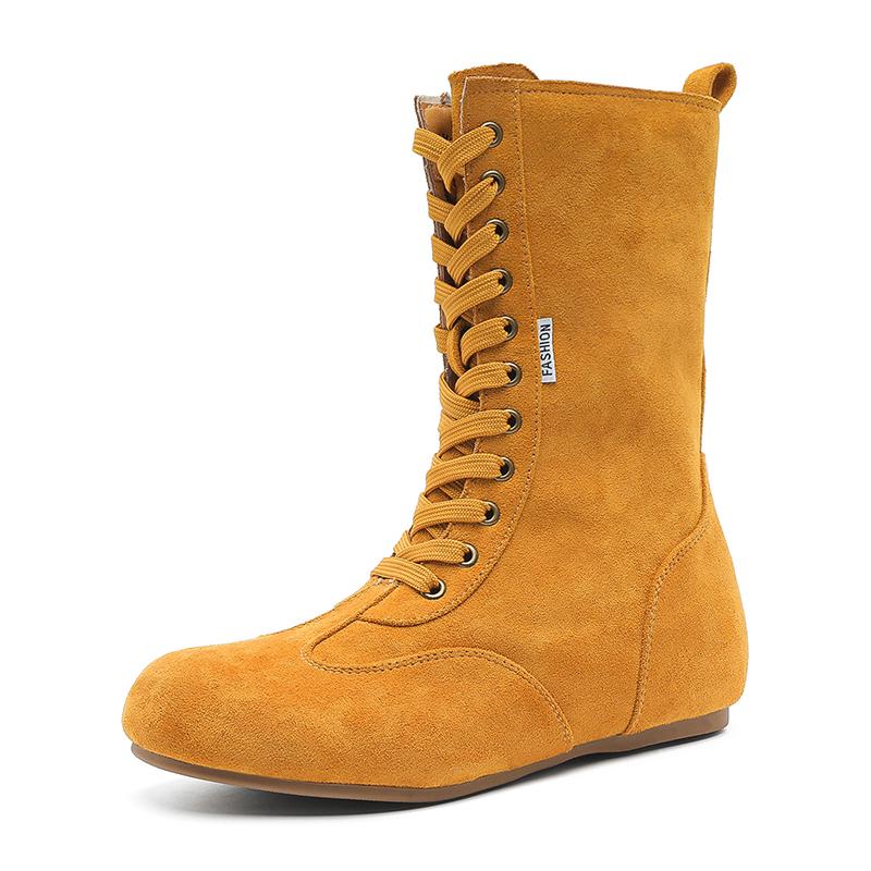 Fashion Autumn and Winter High Top Boots Luxury Designer Minimalist Style Outdoor Fashion Street Walking Warm 38-46 Black Shoes
