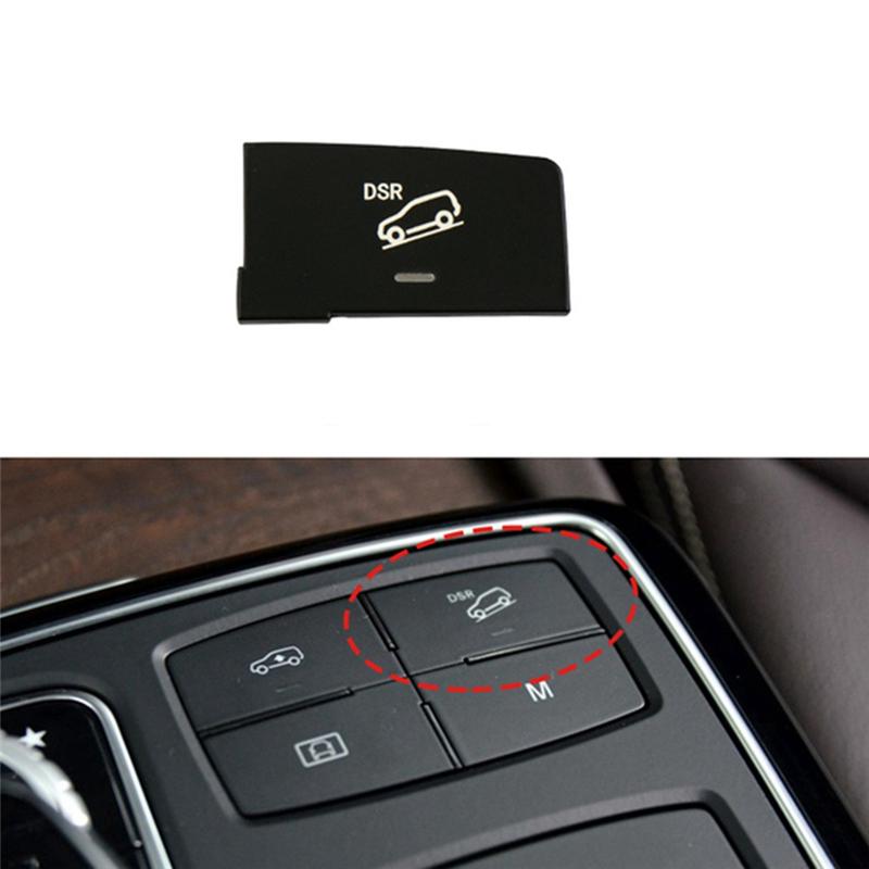NEW-1669051351 Car Downhill Auxiliary Awitch Shift Button Multi-Function Button For ML GL GLE W166 W292
