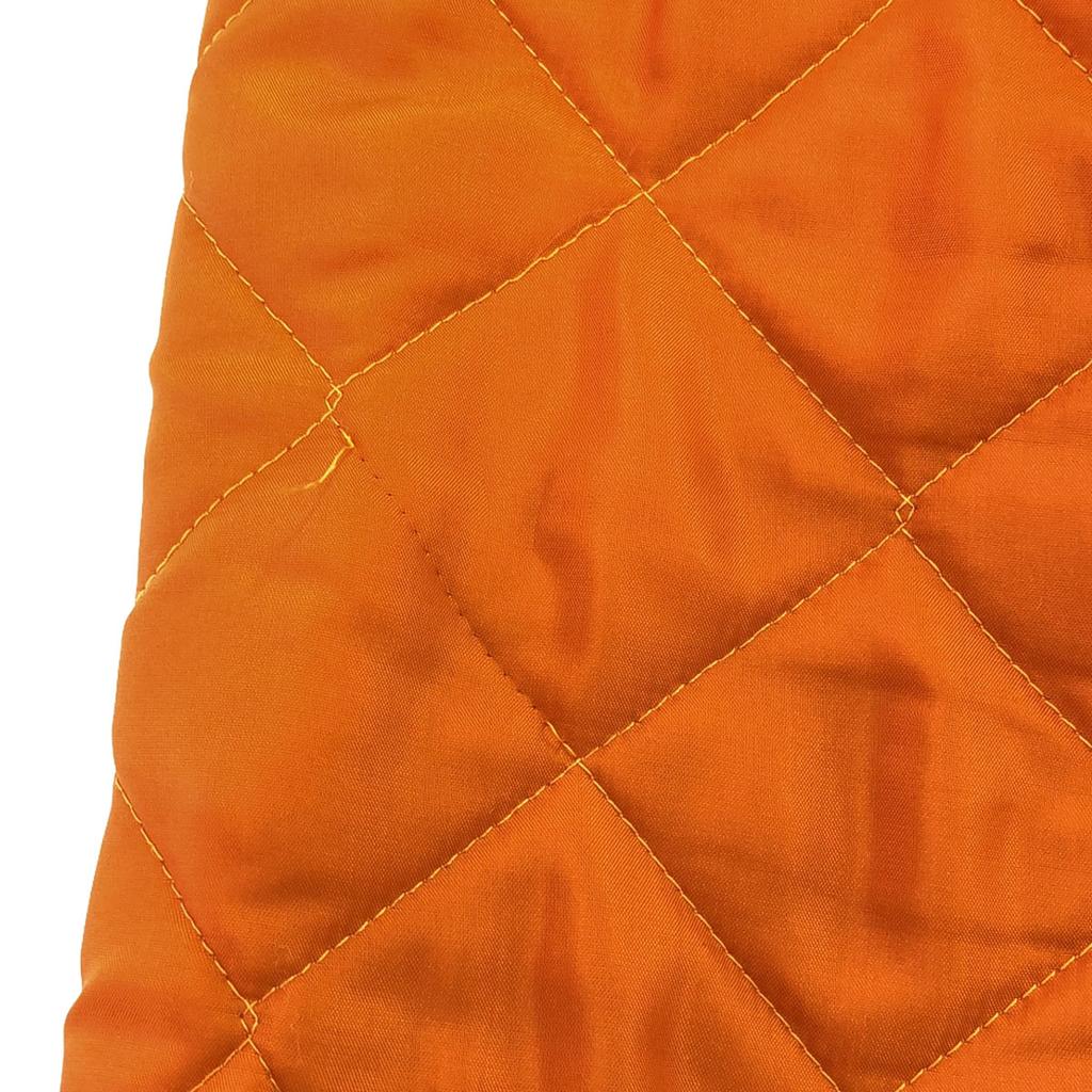 LAVENHAM Made In the UK Quilted Jacket 36 Orange WA-AW03 Women Used