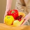 Square Round Non Stick Air Fryer Bowl Fruit Salad Bowl Oven Accessories Microwave Oven Baking Plate
