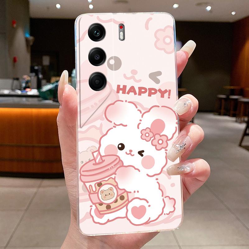 For Tecno Camon 40 Pro 4G 5G CM6 CM7 CM5 Silicone Luxury Dragon Cute Cool Boys Girls Transparent Phone Case Camon40 40Pro Cover