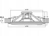 BXB EDL-6 - PA ceiling speaker, 8W