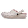 Crocs Teplé Ľahké Pohodlné Dreváky Dámska Obuv Kremeňovo-ružová 203591-6UR