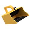 Yellow Berry Picker Rake Universal Berry Picker Tool Durable Raspberries Picking Rake  Garden Picks
