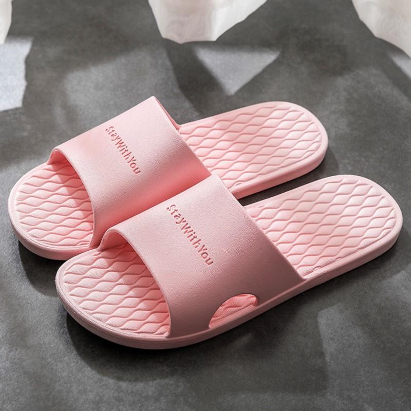 Fashion 2025 Summer Cloud-Soft EVA Slippers for Women & Men Non-Slip Indoor/Bathroom Sandals with Memory Foam Insole
