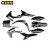 Motorcycle For HONDA Front Number Plate Rear Fender Side Panel Mudguard Fuel Tank Guard Body Fairing Cover CRF250R CRF450R Bikes