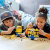 LEGO 75551 Brick-built Minions and their Lair Block Toys