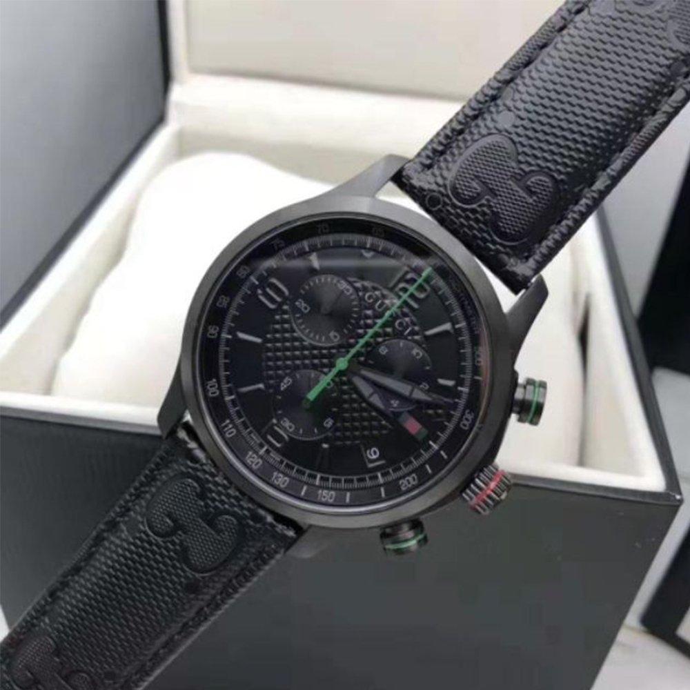 Gucci YA126244 G-Timeless Chronograph Men's Watch
