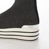 Evol Fashion Boots, Lightweight Knit Short Boots, DGY LL