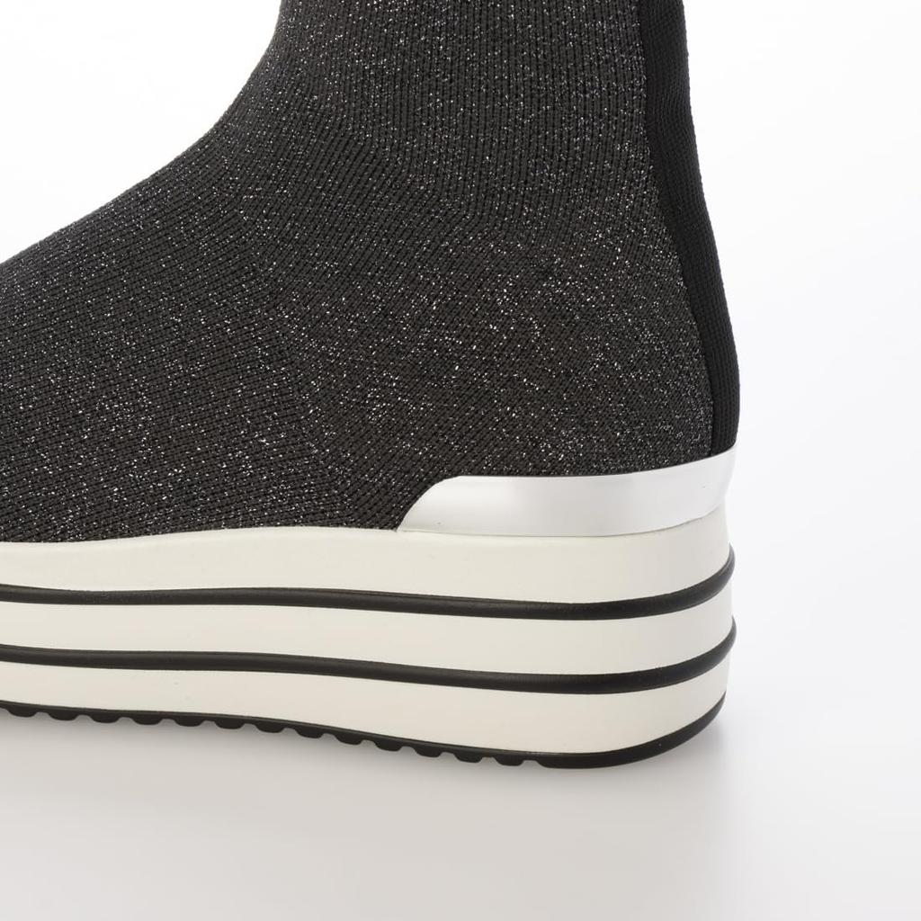Evol Fashion Boots, Lightweight Knit Short Boots, DGY LL