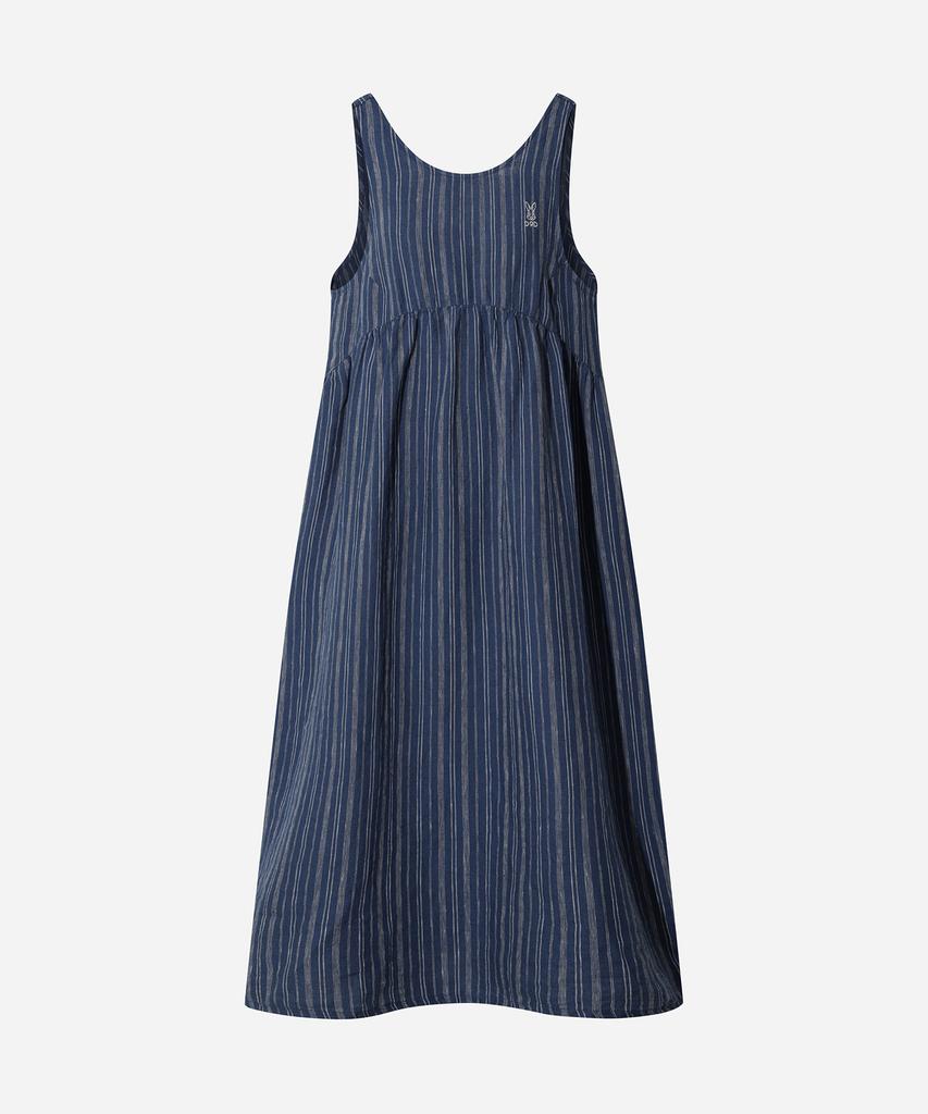 DOD Women'S) Martha Striped Dress (Blue)