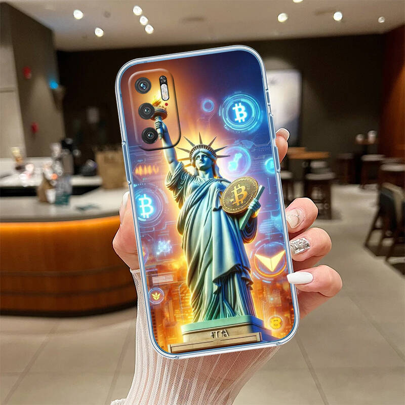 Statue of Liberty Phone Case for Motorola Edge 20 30 S30 40 50 Fusion Lite Plus Pro Ultra Neo One Action Zoom Hyper Power Macro Vision