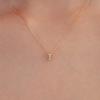 Lunne 14K Eternity Bezel-Set Rondelle Pendant S (14K Gold) #Lfp17