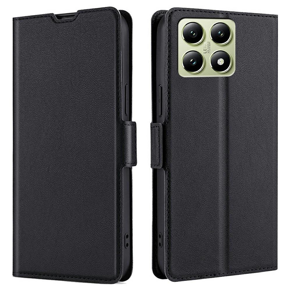 For Xiaomi 14T Case Card Holder PU Leather Phone Cover