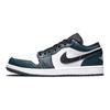 Air Jordan 1 Low 'Dark Teal' Jordan 553558-411