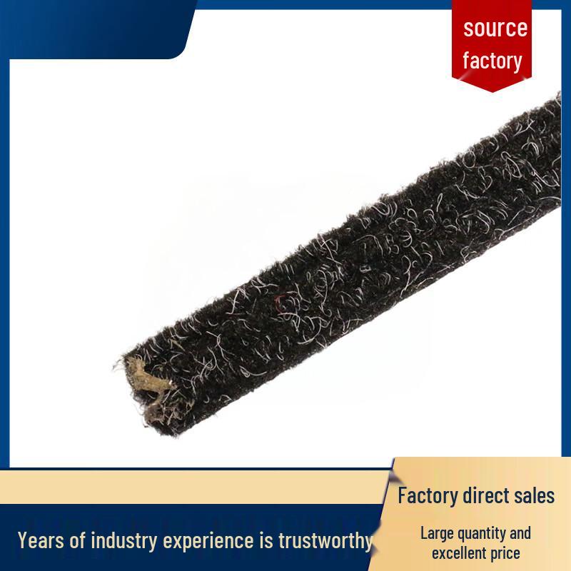 Flat Replacement Brush Strip чёрный