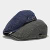 Vintage Adjustable Unisex Vintage Cap for Outdoor Hiking and Mountaineering