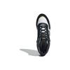Adidas Originals Drop Step Casual Comfortable Shock Absorbing Durable High Top Skate Shoes Unisex Sneakers Black White IF4323