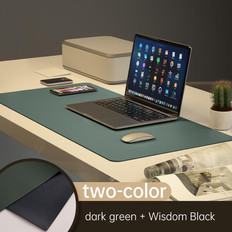 

Коврик для мыши для домашнего офиса, большой, игровой, водонепроницаемый, PU, коврик для стола, компьютерный коврик для мыши, коврик для клавиатуры, чехол для стола, игровой коврик для мыши 60x30 cm