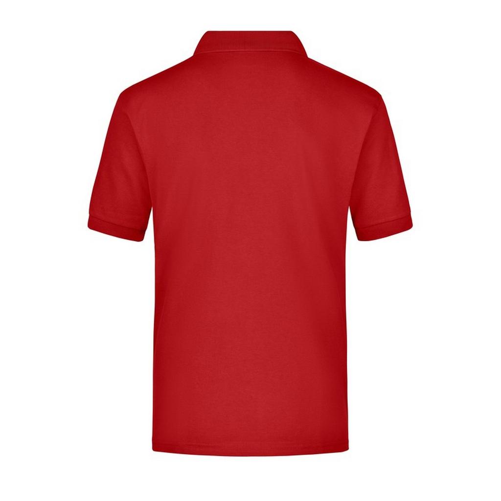 James and Nicholson Mens Pique Pocket Polo Shirt