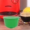 Praktiska Kaffekapslar Kapslar Värmetåliga Universella Kaffemaskin Filterkopp Miljövänliga Gradfria för Hemmakök Kontor